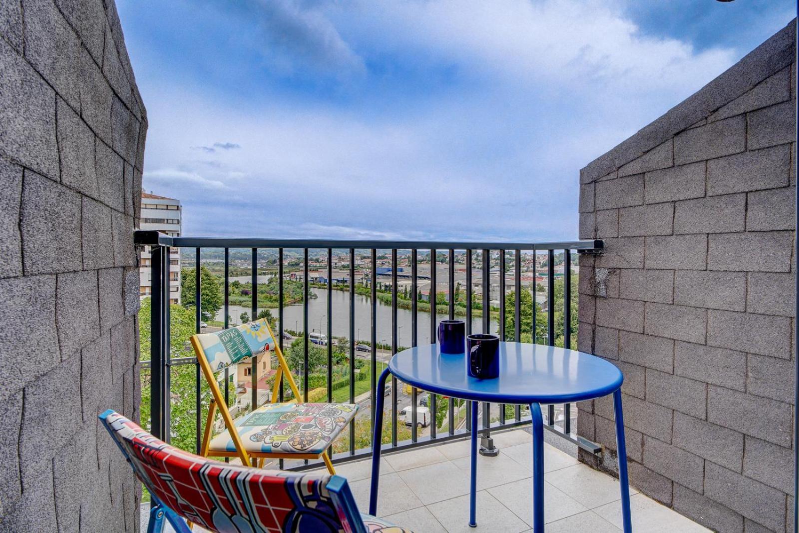 Luminoso Atico Con Terraza, Irun, Parking, 4Pax Apartment Luaran gambar