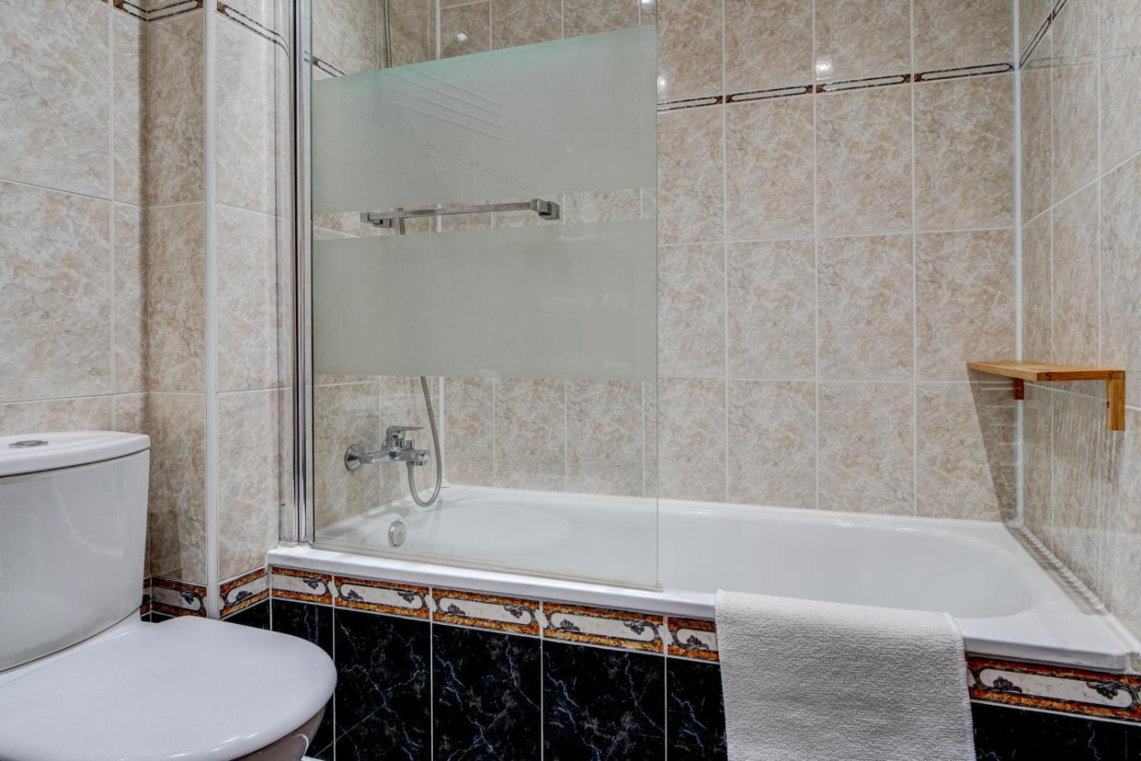 Luminoso Atico Con Terraza, Irun, Parking, 4Pax Apartment Luaran gambar