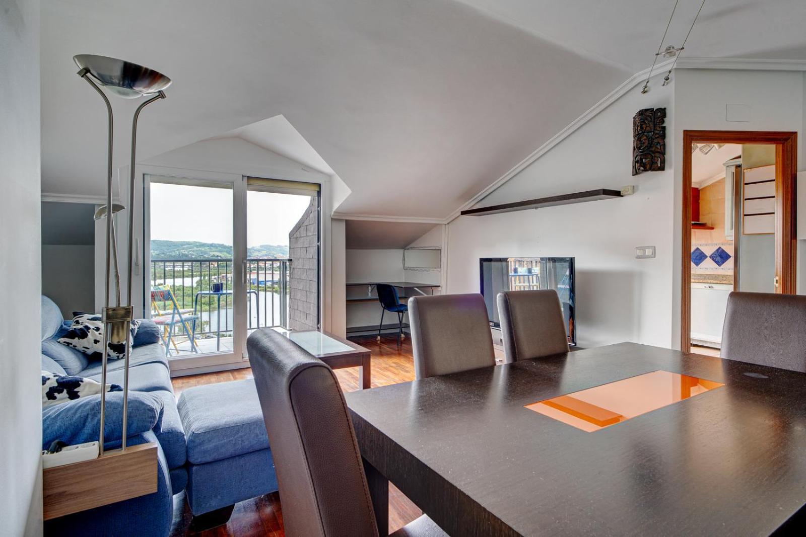 Luminoso Atico Con Terraza, Irun, Parking, 4Pax Apartment Luaran gambar